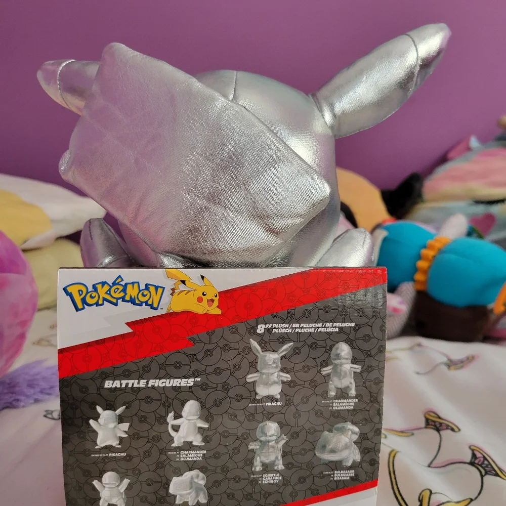 Sliver Pikachu new still in box - Picture 2 of 4